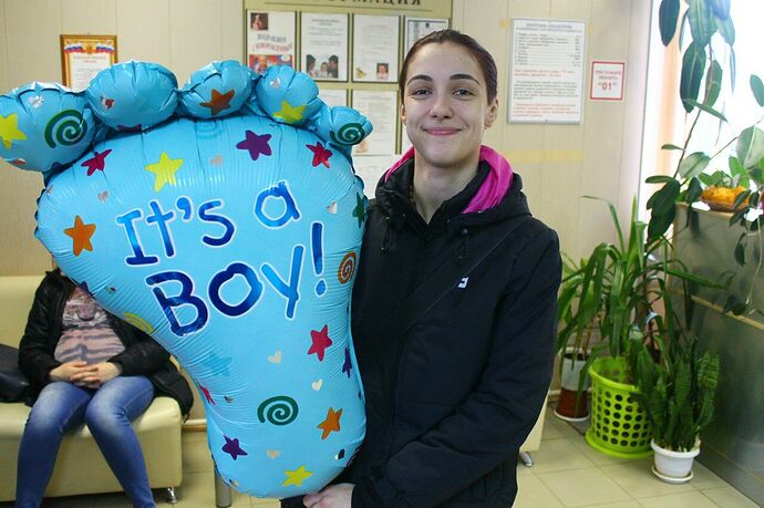 It's a boy