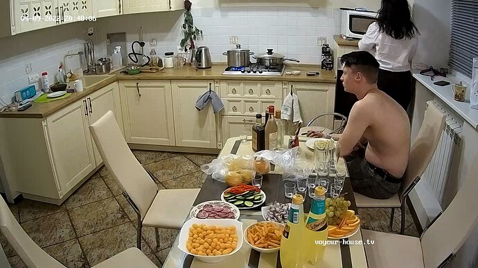 Big party prep