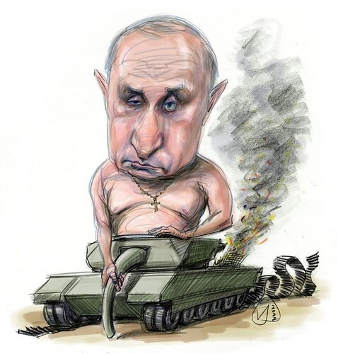 putin droop