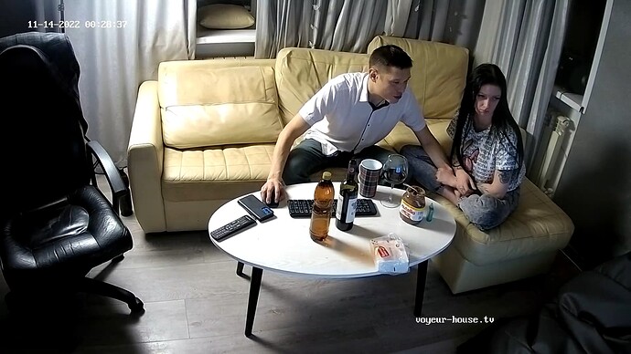 where is his hand.