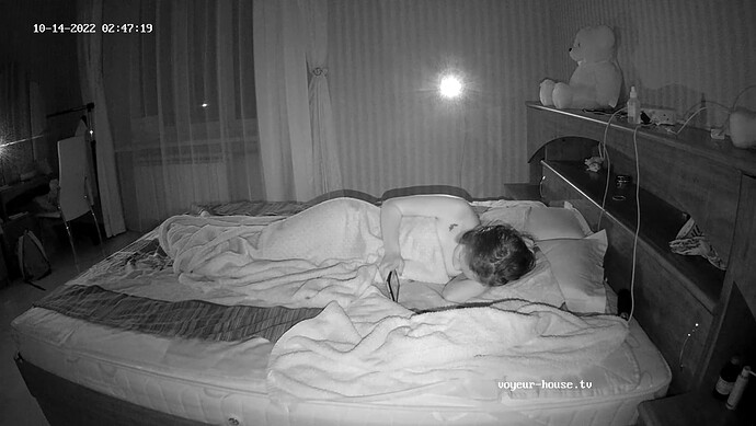 Marica spends the night 10-13-22