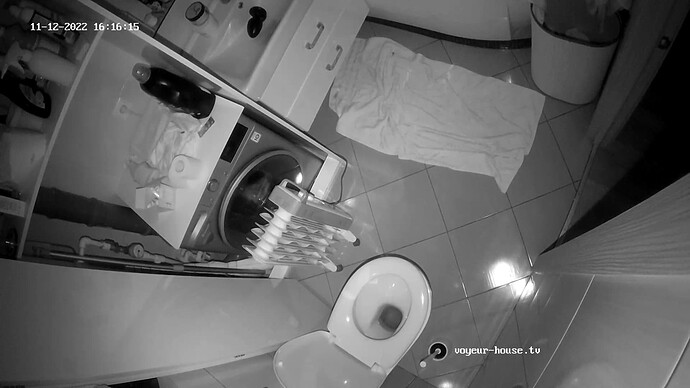 M&H bathroom  part way
