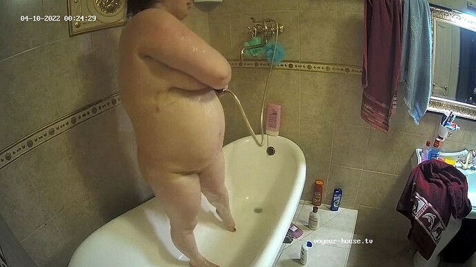 Cleaning Jirina