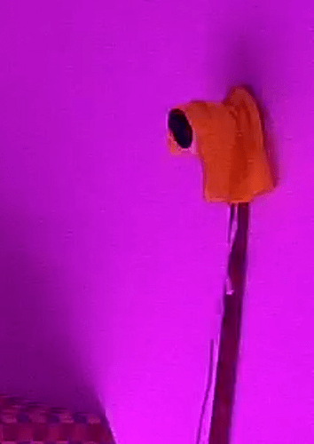 covered camera