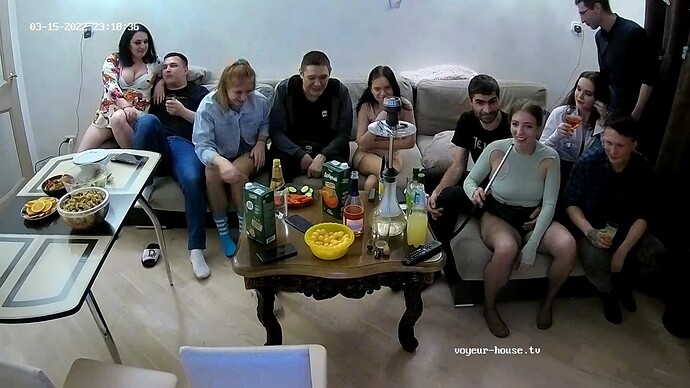 the I&K crowd