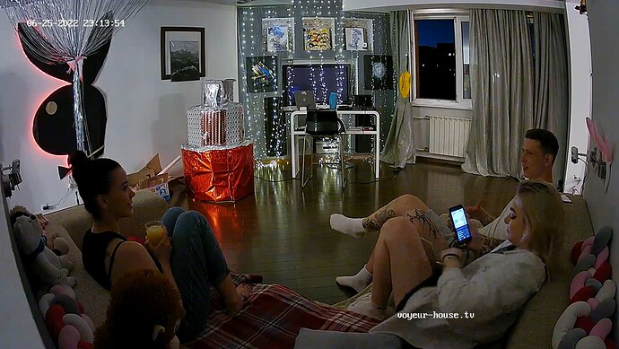 Alyas Playboy bunny decor