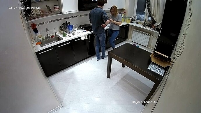 M&S in kitchen