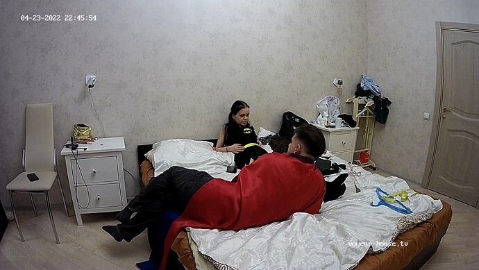 Marica and Felix bedroom