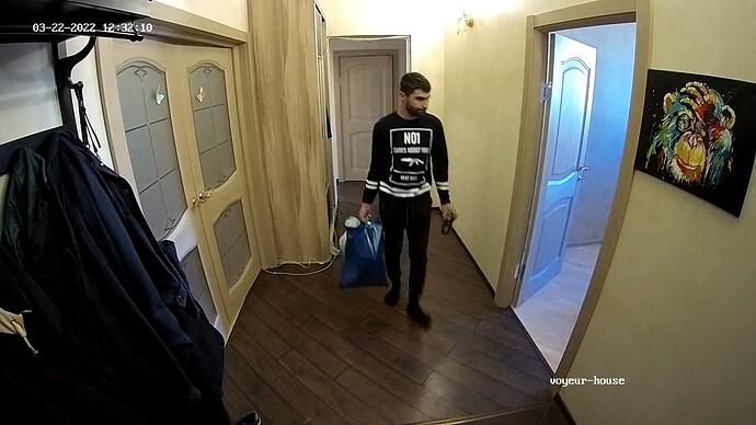 Tejo with bags