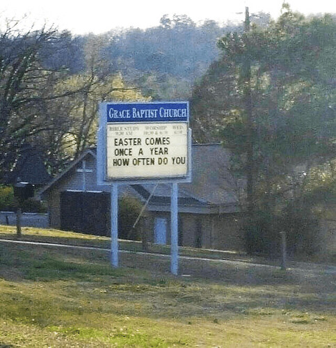 grace-baptist-church-bible-steps-worship-wed-easter-comes-once-year-often-do