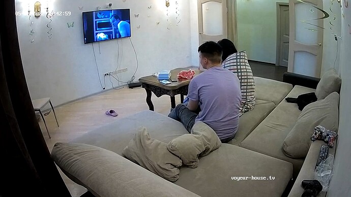 watching porn for the next round