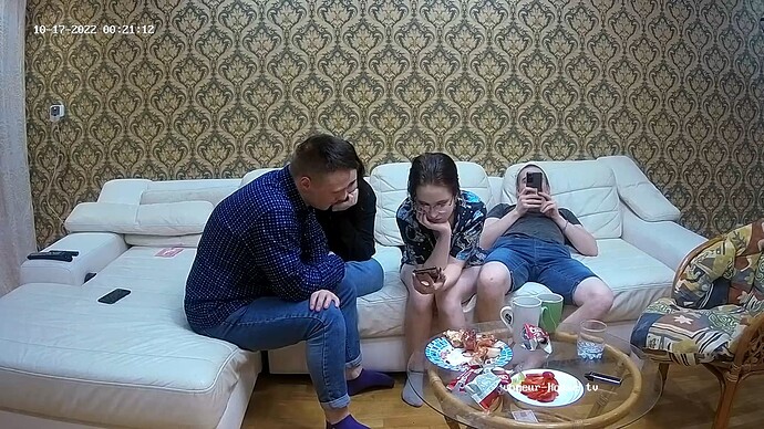 Reading their phones 10-16-22