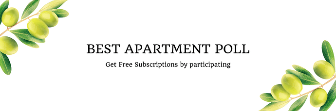 Copy of VHTV Best Apartment Poll #14 (June 2022)