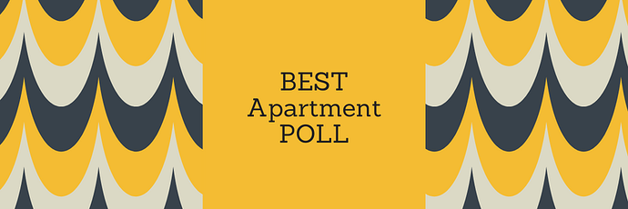 VHTV Best Apartment Poll #16 (June 2022)