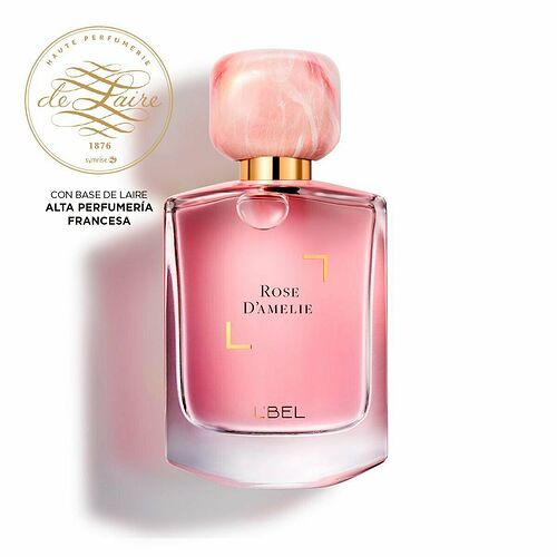 Perfume Amalie 1 Rose D'Amelie big pink one