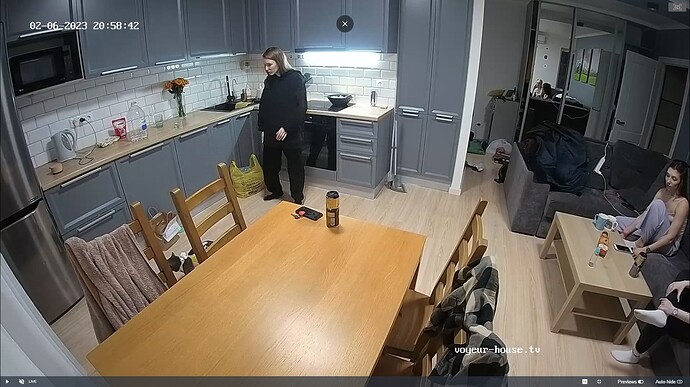 Ashampoo_Snap_lundi 6 février 2023_18h59m41s_003_Kitchen camera at Artem reallifecam apartment at Voyeur House TV (cam11) - Google Chrome