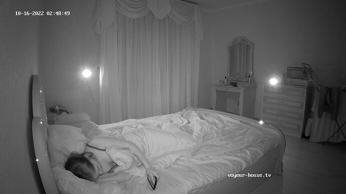 Marica in bed 10-15-22
