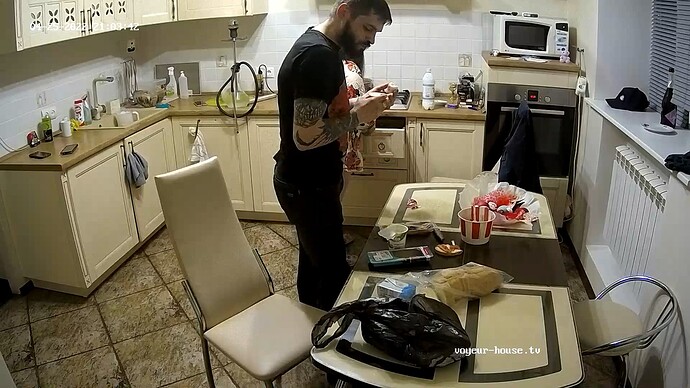 Kano in the kitchen