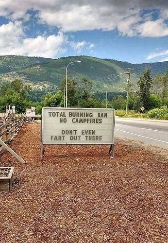 No farting