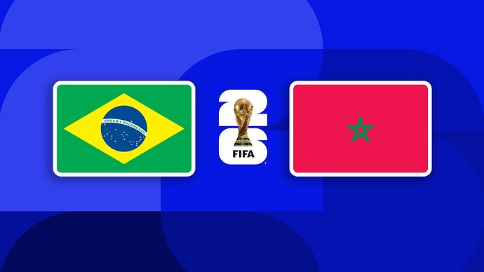 Brazil - Morocco
