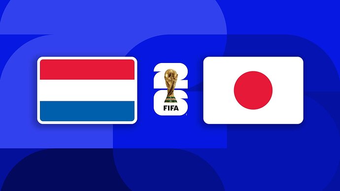 Netherlands - Japan