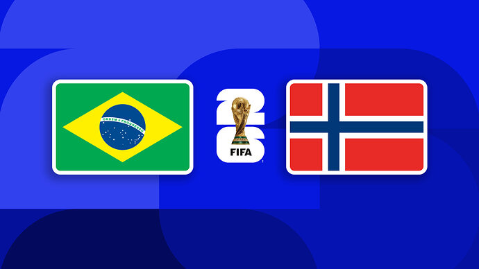 Brazil - Norway   0507   2200   16
