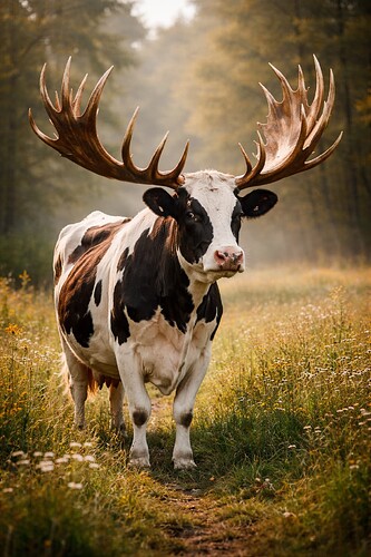 Moose-Cow