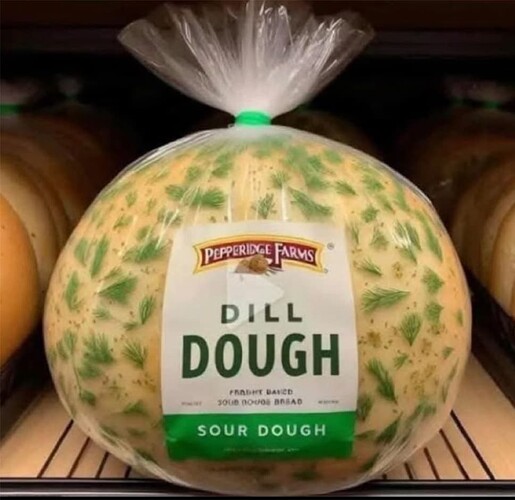 Dill Dough
