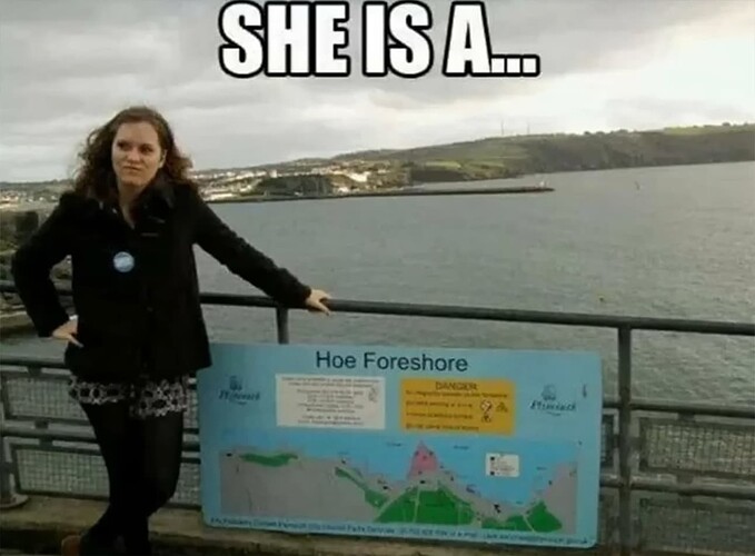 Hoe Foreshore