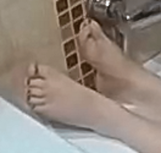 feet Marica 6-30-22