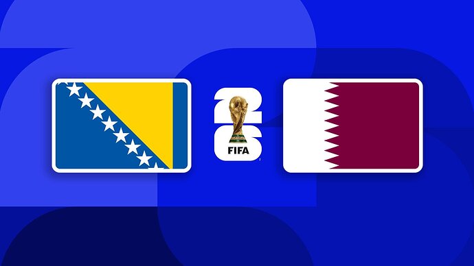 Bosnia and Herzegovina - Qatar   2406   2100