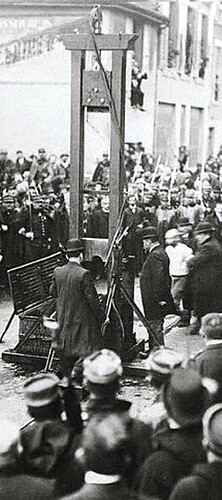 France was still executing people by guillotine when Star Wars came out