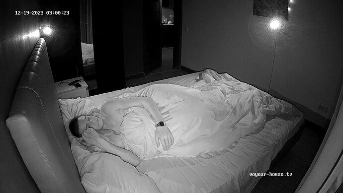 They did take the bedroom