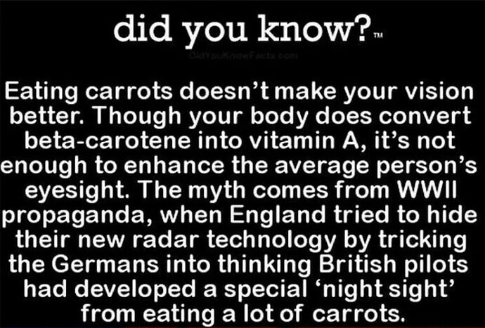 Carrots
