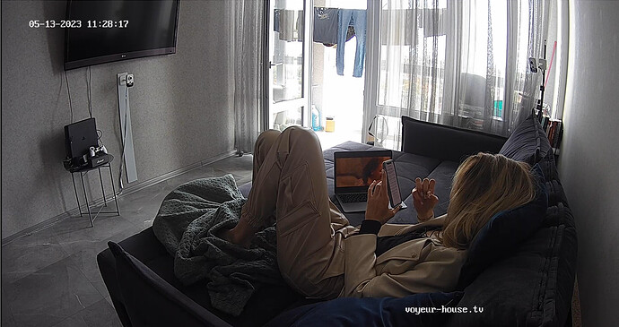 Screenshot 2023-05-13 at 12-48-09 Guest bedroom camera at Sophia Elon Claudia reallifecam apartment at Voyeur House TV (cam110)