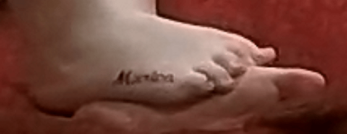 feet Marica 9-10-22 2