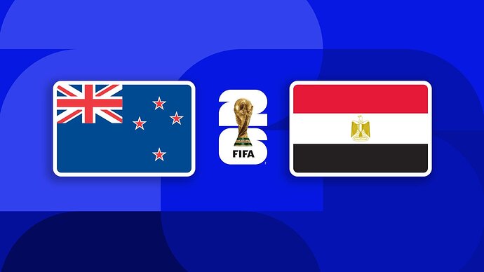New Zealand - Egypt   2206   0300