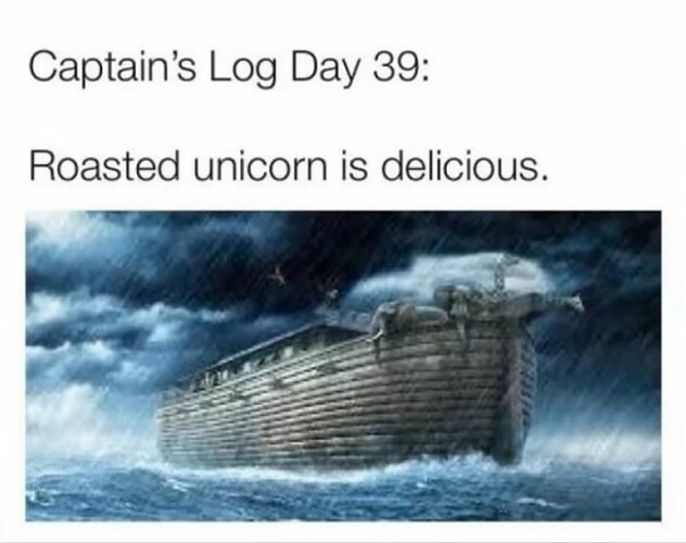 Roasted Unicorn