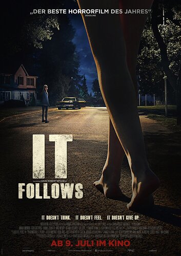 it follows