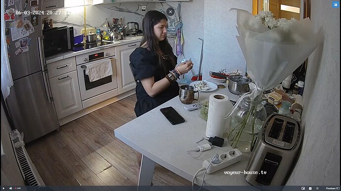Ashampoo_Snap_lundi 3 juin 2024_19h27m53s_065_Kitchen camera at Camille reallifecam apartment at Voyeur House TV (cam12) - Google Chrome