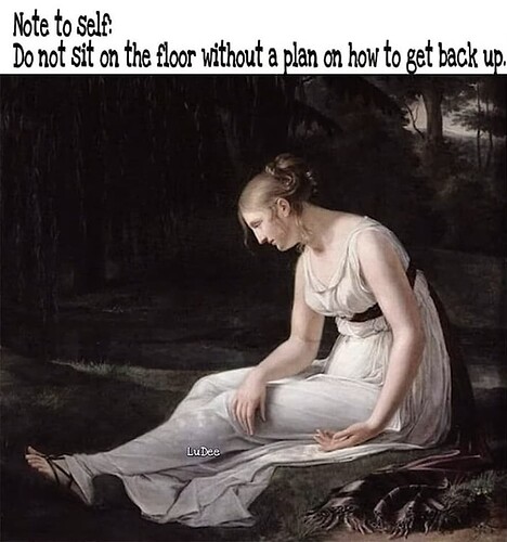 Sit On Floor