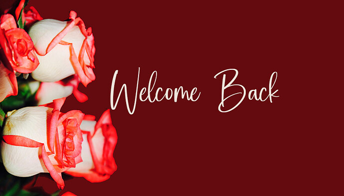 Welcome-Back-Messages