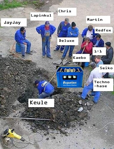 einer_arbeitet