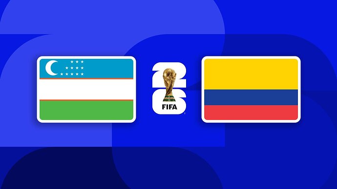 Uzbekistan - Colombia   1806   0400