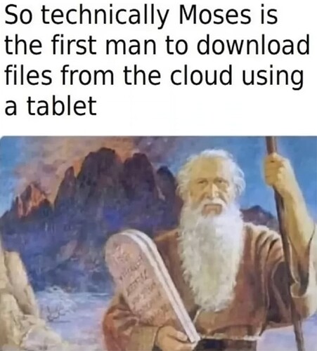 Moses