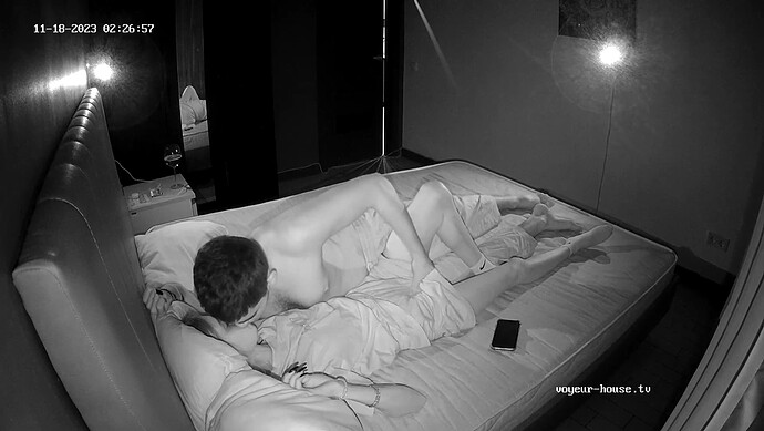 hand makes first contact