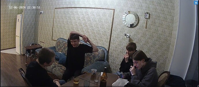 Living room camera at Carolyn reallifecam apartment at Voyeur HEEEEouse TV (cam15) - Google Chrome