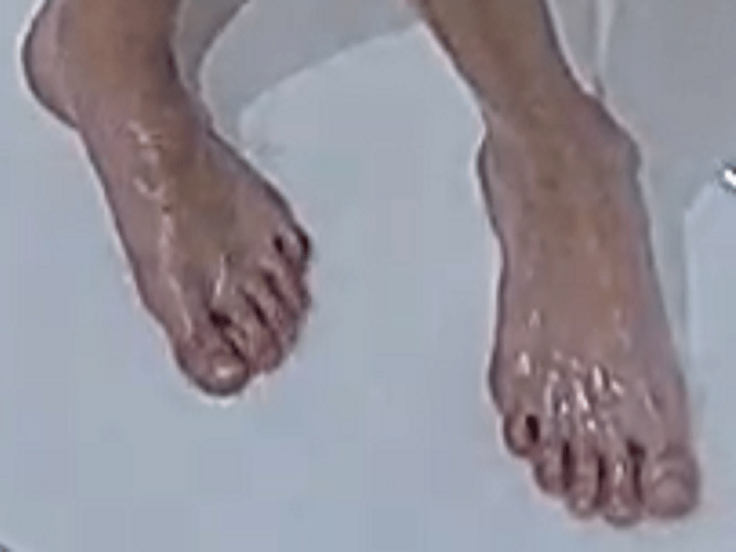 feet Lola 11-7-22