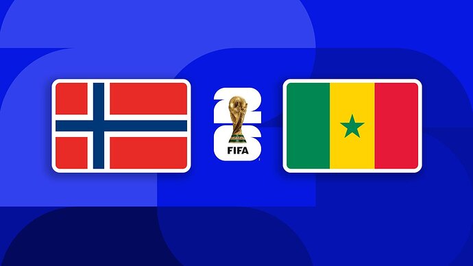 Norway - Senegal   2306   0200
