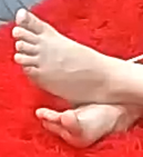 feet Lyla 1-28-23 2